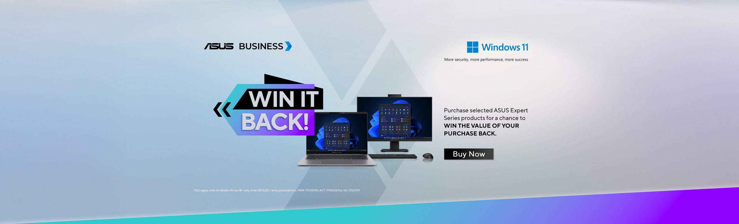 EOY Win It Back Campaign