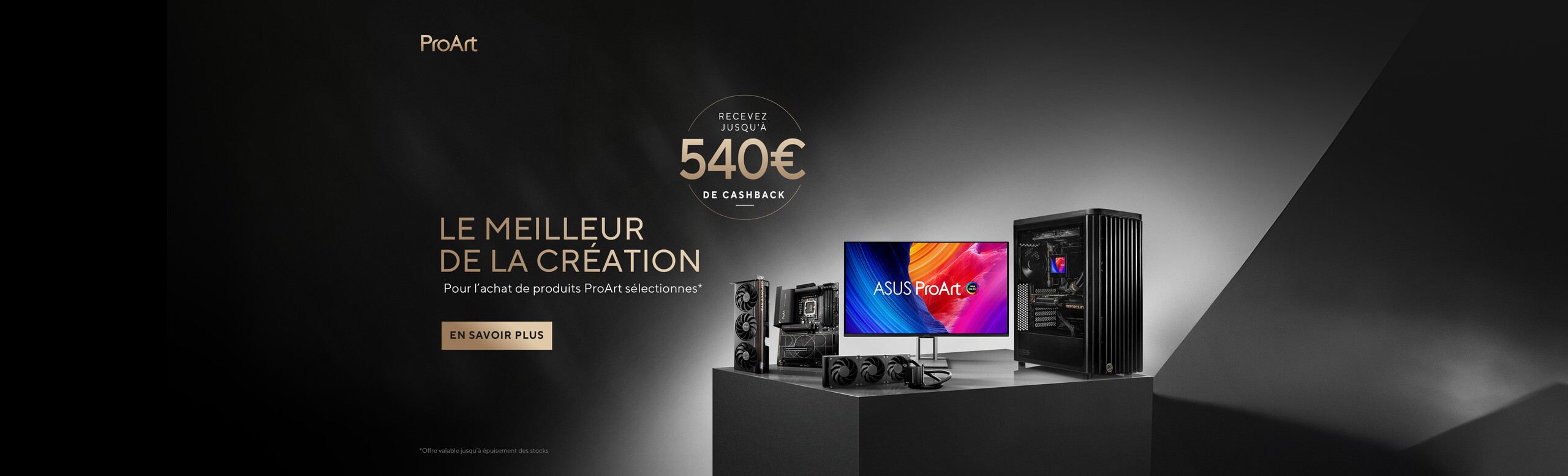 ProArt Cashback Promotion