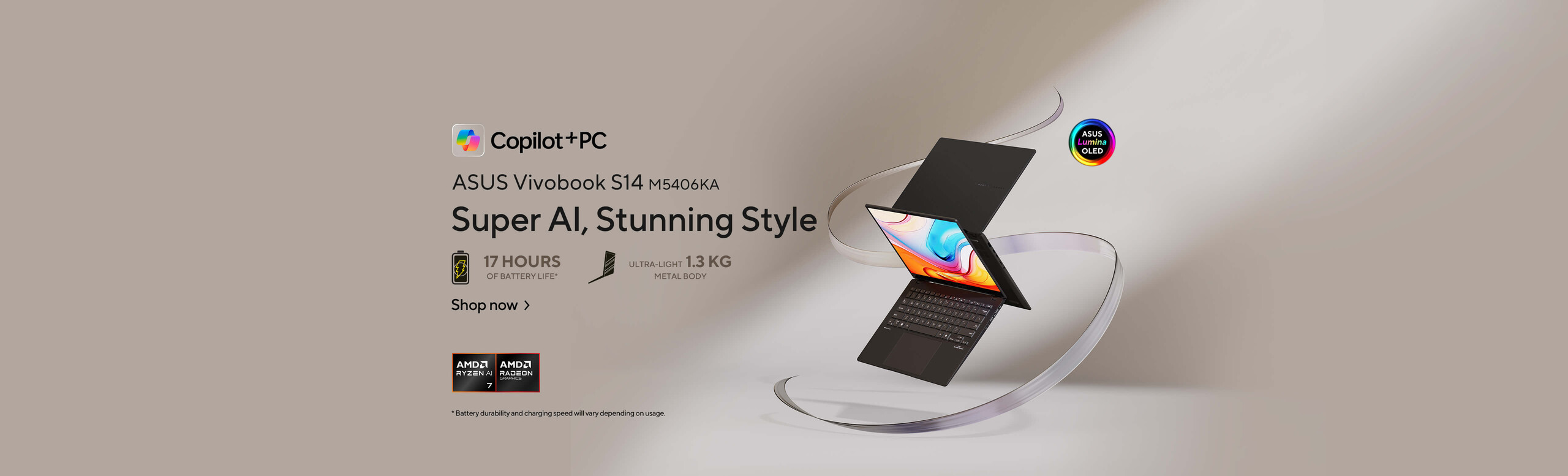 Vivobook S14 AMD