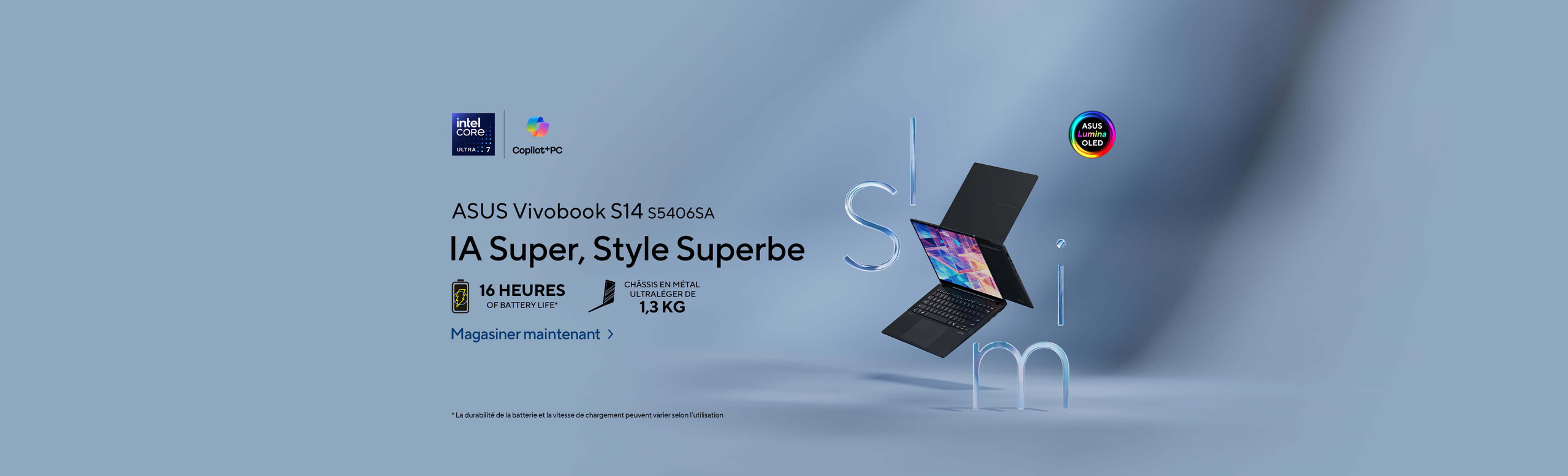 Vivobook S14 S5406SA