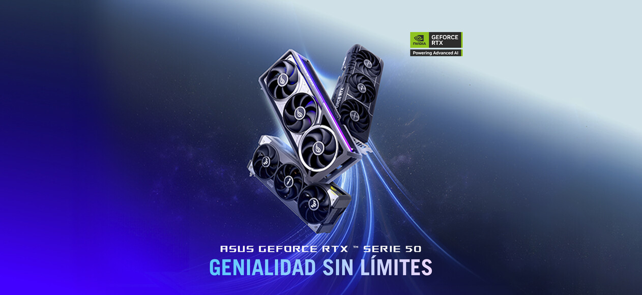 ASUS GEFORCE RTX™ SERIE 50