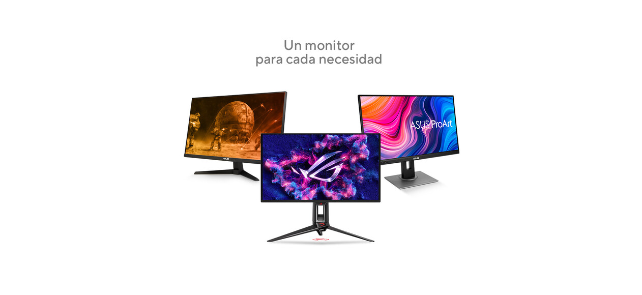 Monitores para Artistas & Gamers - Monitores all series