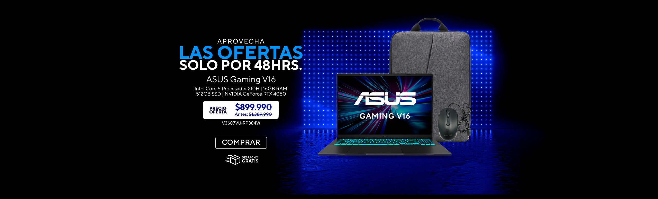 SOLO X 48 HORAS - GAMING V16