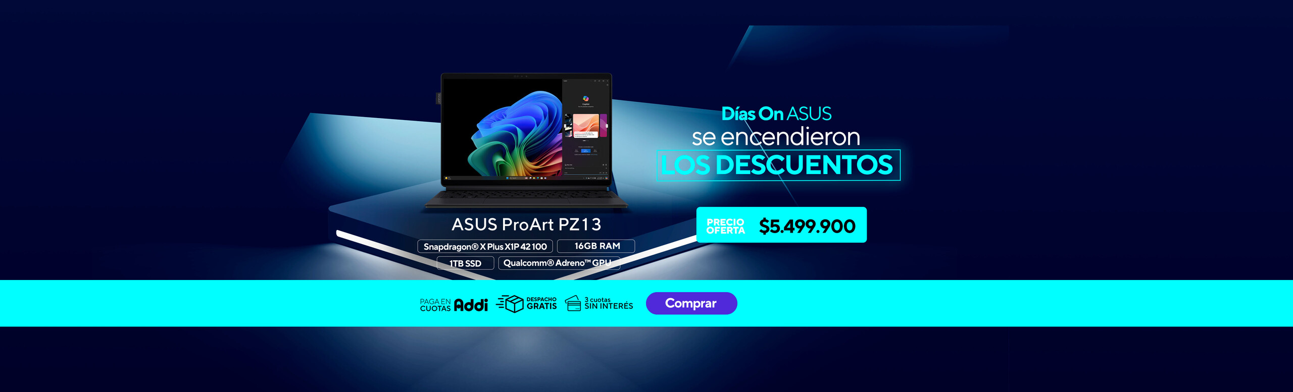 Días On ASUS - ASUS ProArt PZ14 - Colombia