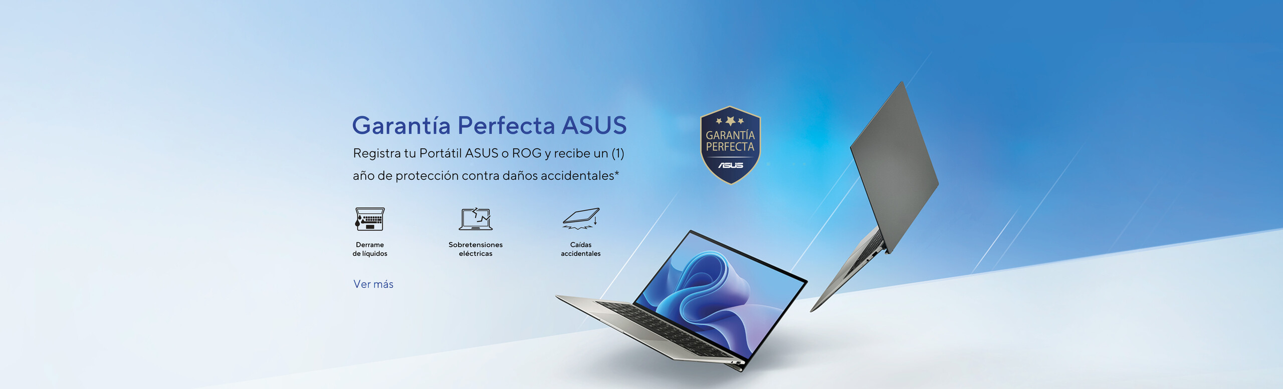 Garantia perfecta ASUS y ROG - Ecuador
