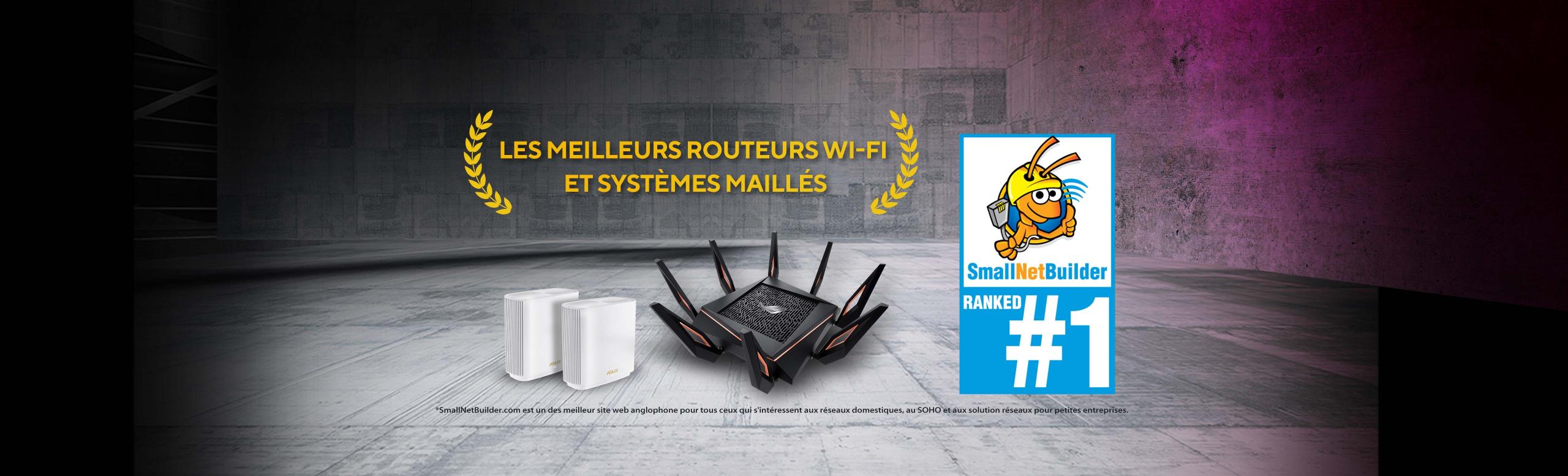 ASUS N°1 wifi routeurs