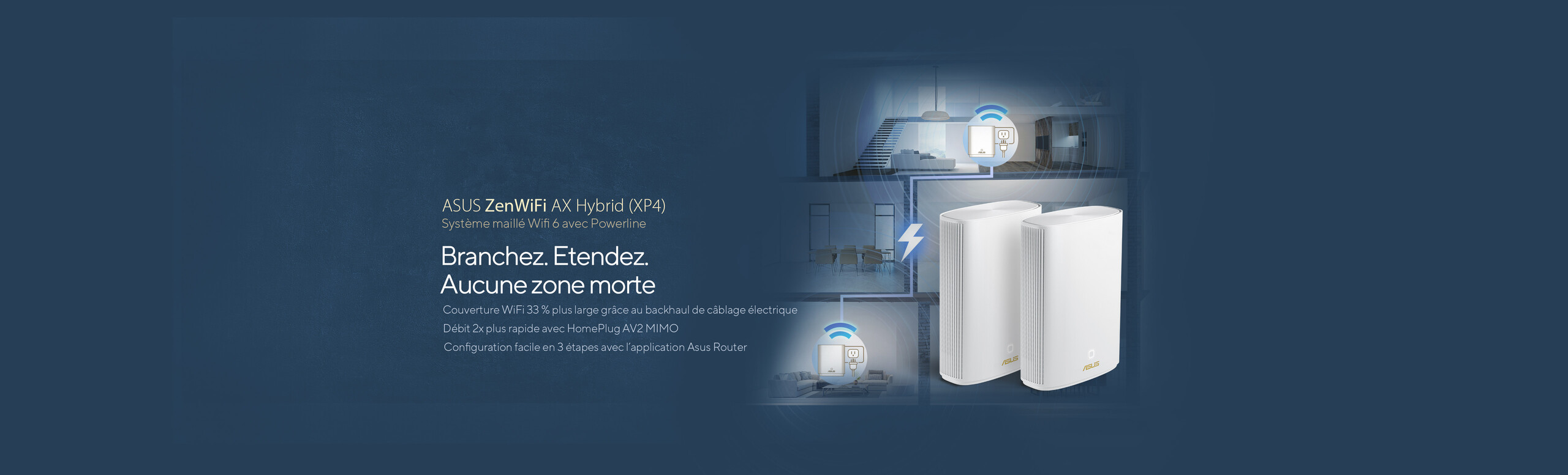 ASUS ZenWiFi AX Hybrid (XP4)