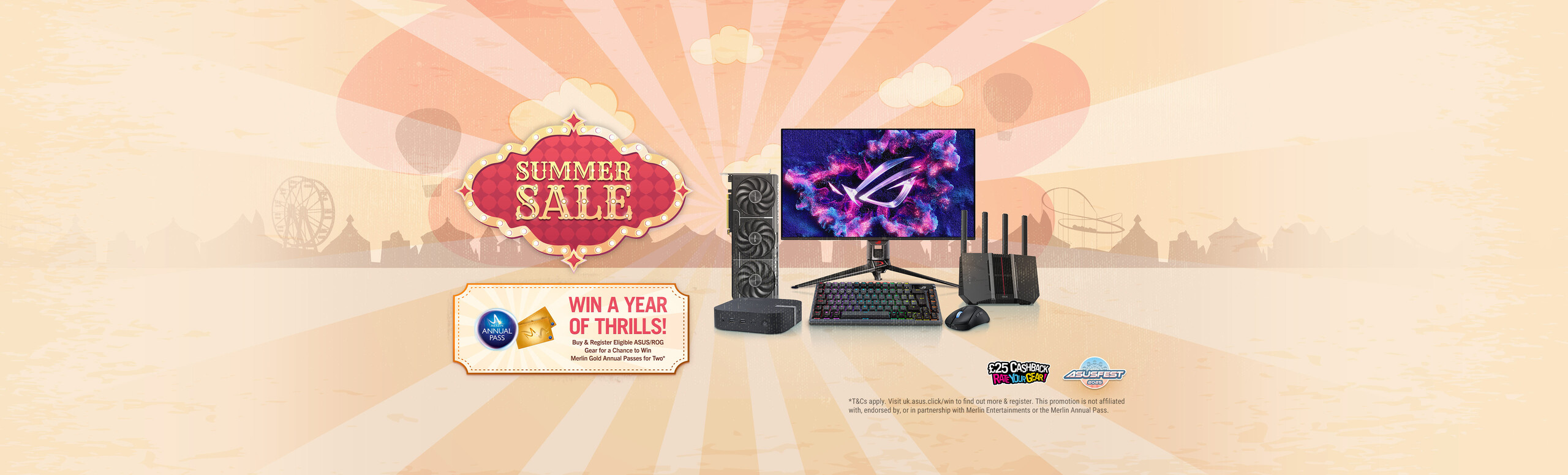 ASUSFest Summer Sale Now On