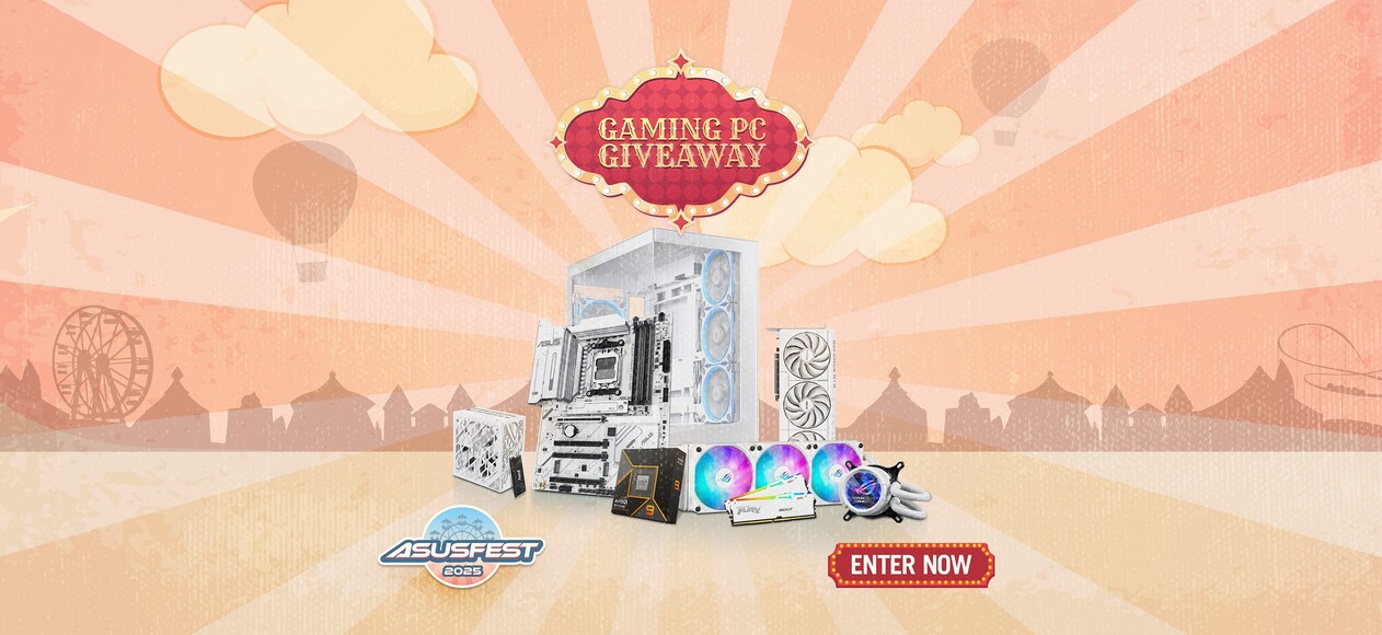 ASUSFest PC Giveaway