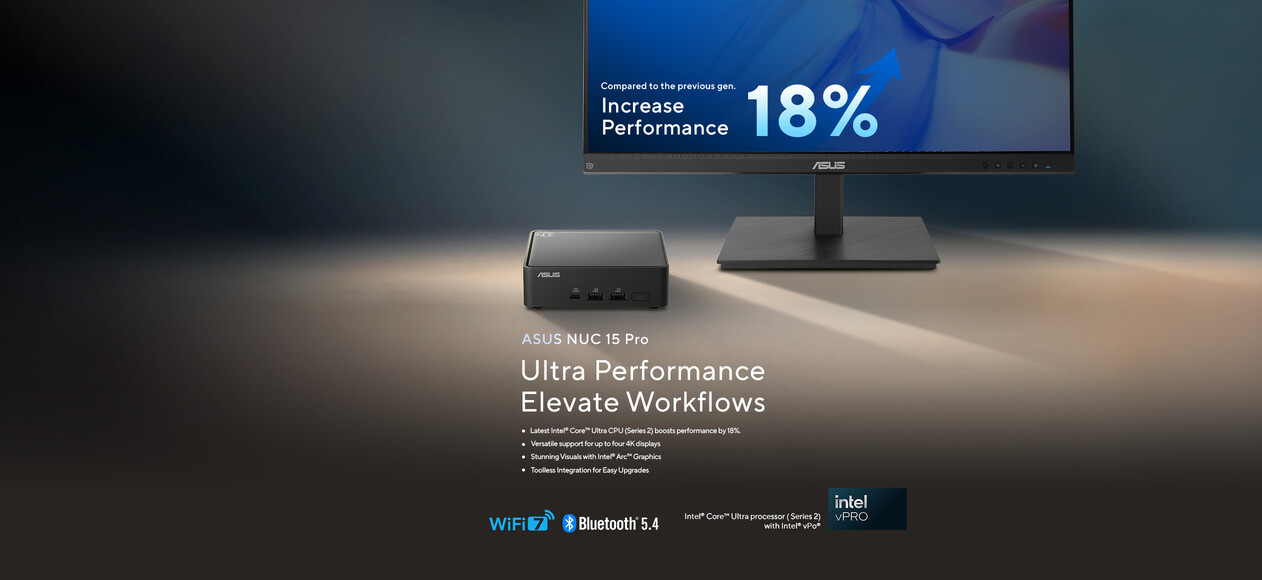 ASUS NUC 15 Pro