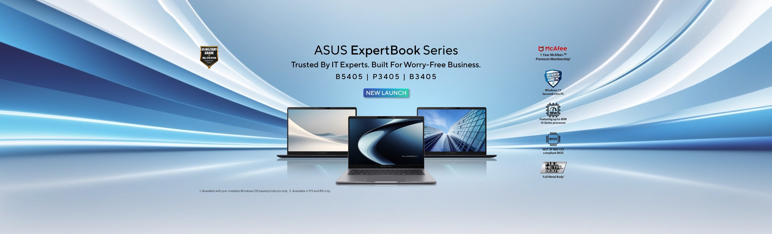ASUS Commercial Channel Partner Launch