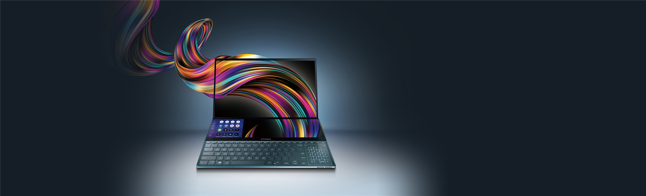 ZenBook Duo UX481