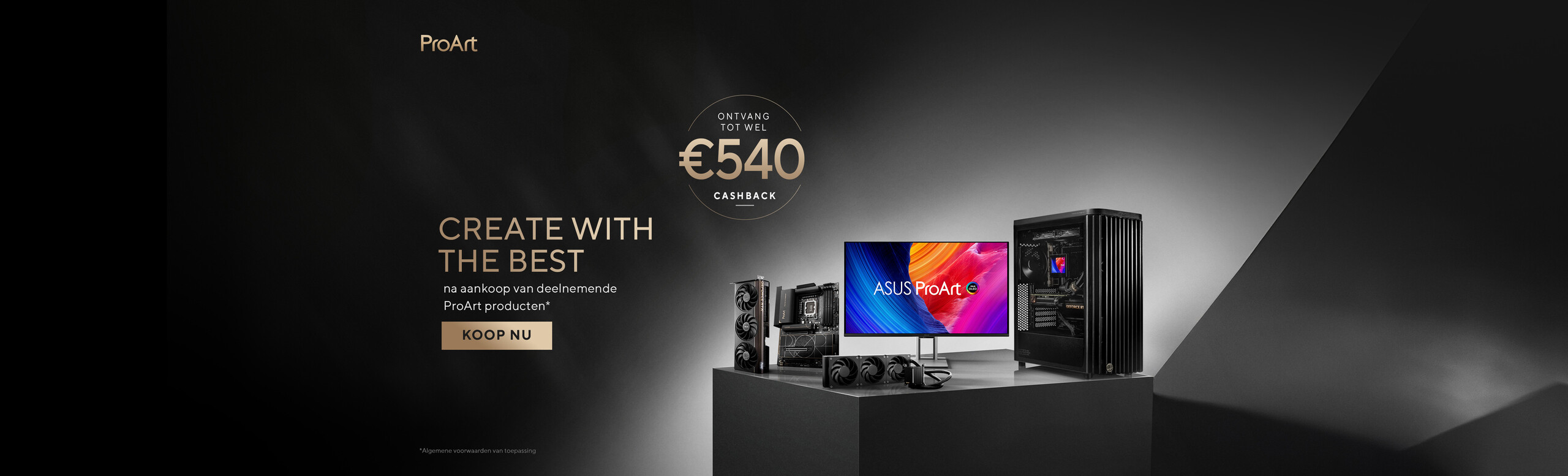 ProArt Cashback Promotion