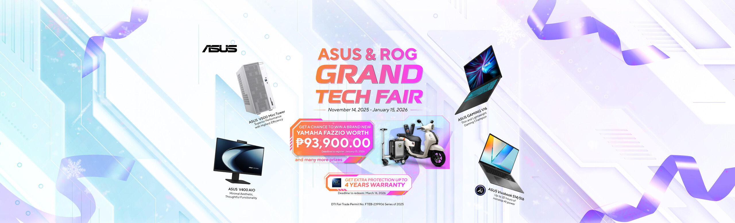 Grand Tech Fair Sale 2025