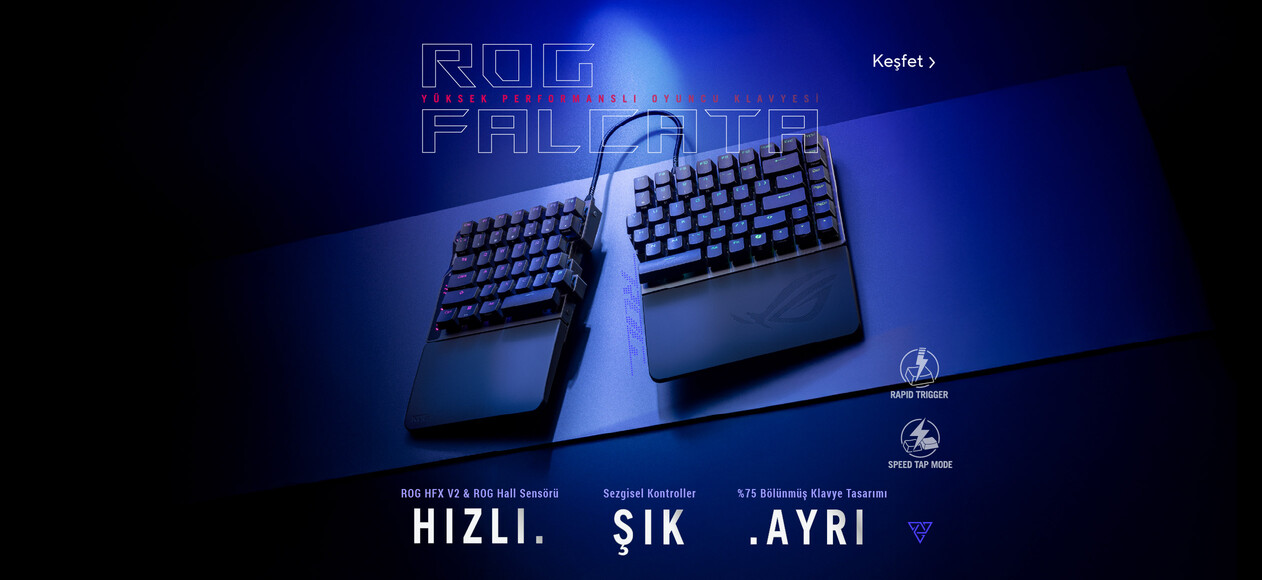 ROG Falcata Gaming Keyboard